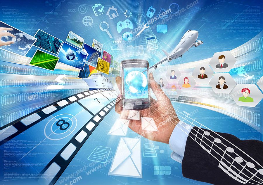 عکس با کیفیت موبایل یا گوشی تلفن همراه با تصاویر و فیلم های خارج شده از آن