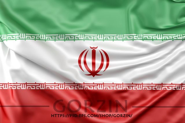10 عدد تصویر با کیفیت پرچم ایران