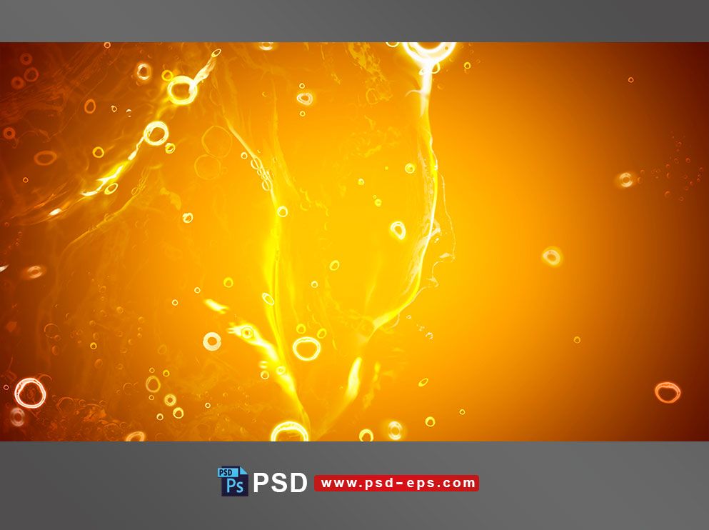پس زمینه و بکگراند طرح لایه باز به رنگ طلایی زیبا