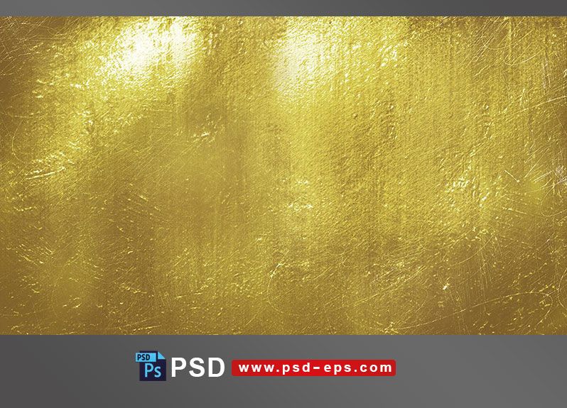 پس زمینه و بکگراند طرح لایه باز زمینه ای با رنگ طلایی و نور پردازی بر روی آن