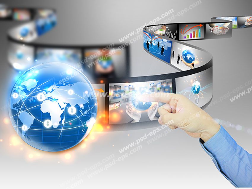 عکس با کیفیت تبلیغاتی فیلم سازی در مورد زمین