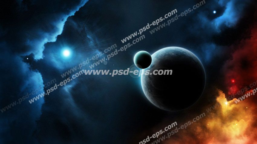 عکس با کیفیت تبلیغاتی کره زمین از زاوریه دور