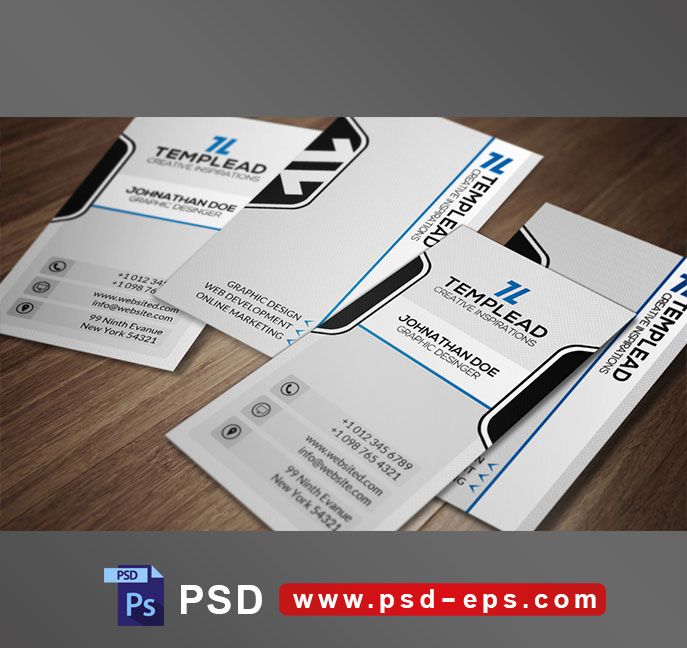 کارت ویزیت لایه باز شرکتی ، شخصی و رسمی و انواع مشاغل با طراحی بسیار شیک و زیبا و رنگ بندی سفید و مشکی و آبی
