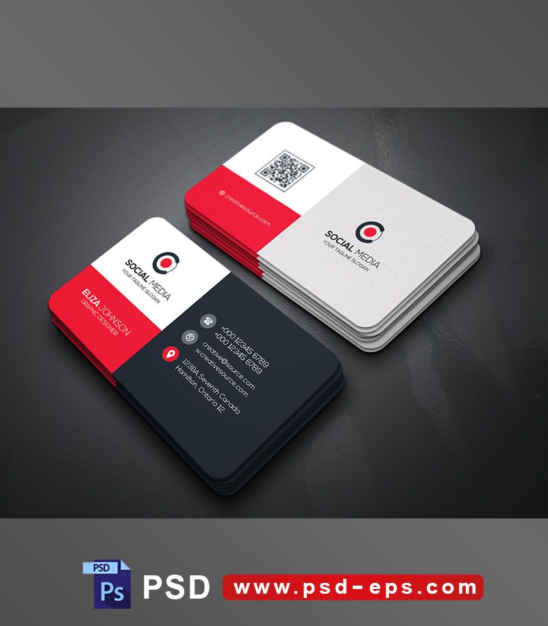کارت ویزیت لایه باز شرکتی ، شخصی و رسمی و انواع مشاغل با طراحی بسیار شیک و ساده و رنگ بندی های مختلف زیبا