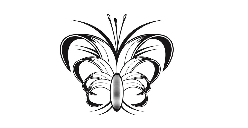 گل پروانه ای