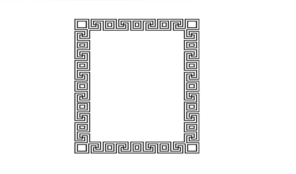کادر حاشیه