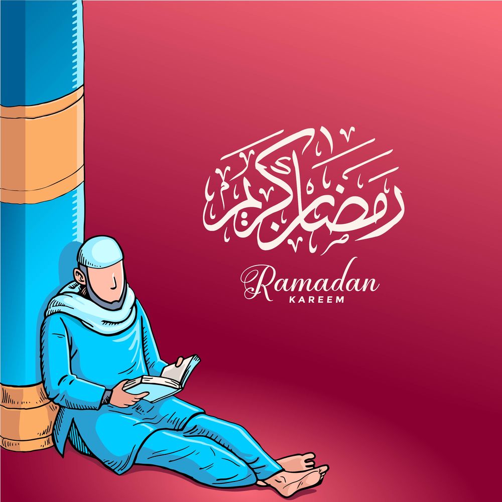 وکتور رمضان کریم