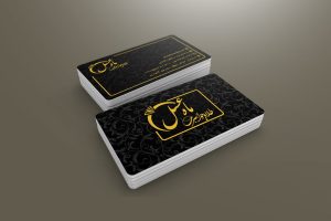 کارت ویزیت جواهری