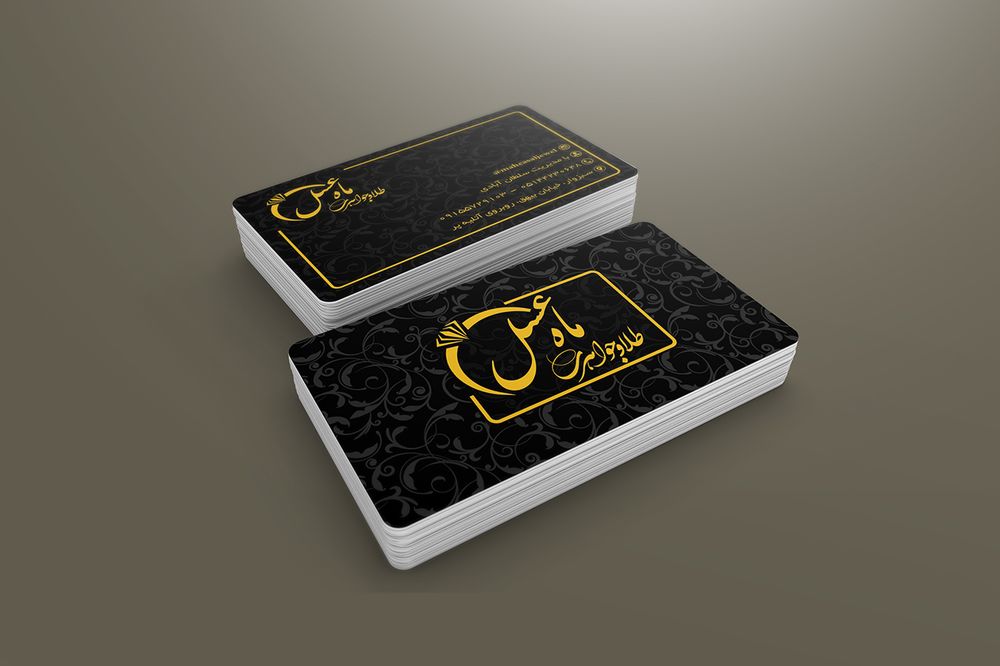 کارت ویزیت جواهری